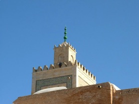 KAIROUAN : mosqu&eacute;e