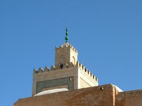 KAIROUAN : mosqu&eacute;e