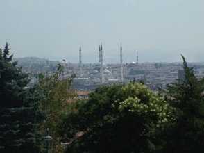 ANKARA
la mosqu&eacute;e
