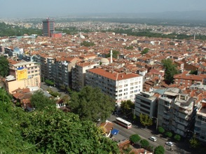 BURSA qui fut la premi&egrave;re capitale ottomane