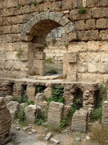 les bains