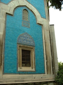 le mausol&eacute;e vert