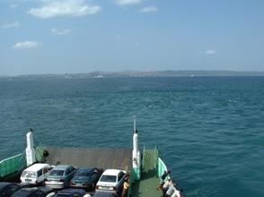 travers&eacute;e de la mer de Marmara