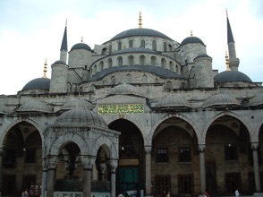 Mosqu&eacute;e bleue