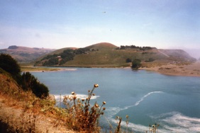 Bodega Bay qui servit de d&eacute;cor aux Oiseaux d'Hitchcock
