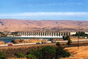 The Dalles : la Columbia River