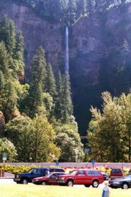 Multnomah Falls