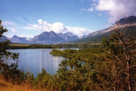 Ste Mary Lake