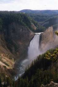 Upper Falls hautes de 33 m