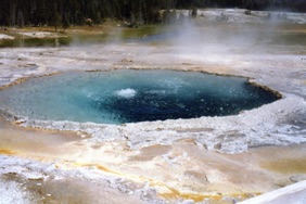 Solitary Geyser