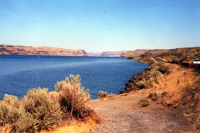 la Columbia River