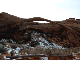 Landscap Arch, la plus longue arche du monde