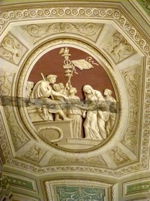 plafonds en trompe l'oeil