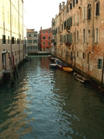 dans le quartier Cannaregio