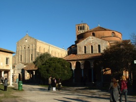 Santa Maria Asunta qui a &eacute;t&eacute; la premi&egrave;re cath&eacute;drale de la lagune