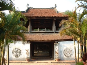 Pagode But Thap ou pagode de la tour au pinceau