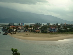 Village de p&ecirc;cheurs de LANG CO