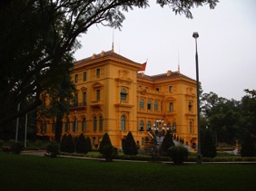 Palais pr&eacute;sidentiel