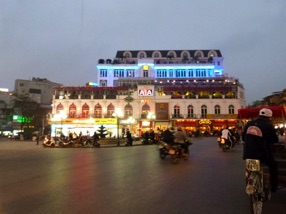 promenade de nuit en cyclo pousse