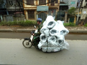 des transports toujours spectaculaires