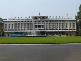 HO CHI MINH (ex SAIGON) : le Palais de la R&eacute;unification