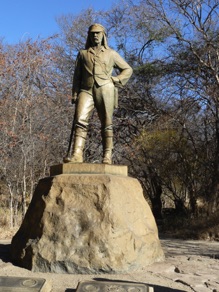 Statue de Livingstone