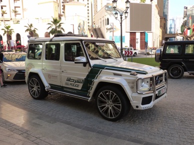 V&eacute;hicules de Police