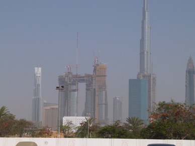 un nouvel h&ocirc;tel en construction semblable &agrave; celui de Singapour