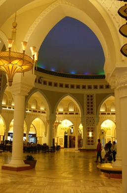 promenade dans le mall ....