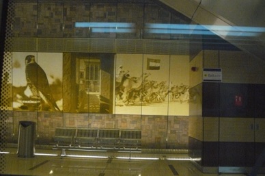 station de m&eacute;tro