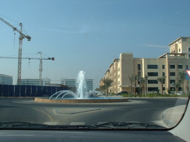 Quartier des Greens dans lequel r&eacute;side C&eacute;dric
