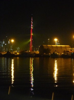 avec de nouvelles vues sur Duba&iuml;