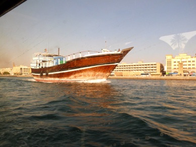 puis nous voici au milieu des bateaux ....