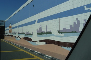 souverain conduisant &agrave; la Palme