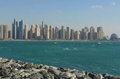 The Walk vu depuis la Palme