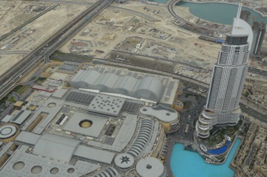 les immeubles ressemblent &agrave; des maquettes !