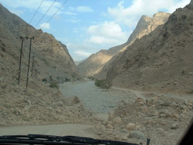 il fait bon avoir un 4x4 pour passer par l&agrave; !!